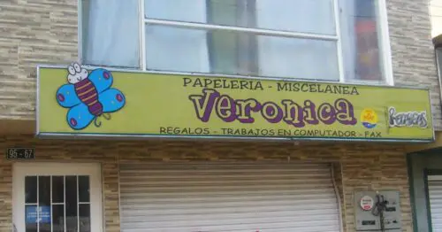 PAPELERIA MISCELANEA VERONICA BOGOTÁ PAPELERIA MISCELANEA VERONICA BOGOTÁ